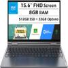 lenovo Yoga C740 2-in-1 Laptop (2021 Latest Model), 15.6 FHD Touchscreen, Intel Core i5-10210U Processor, 8GB RAM, 512GB SSD + 32GB Optane, Backlit Keyboard, Fingerprint Reader, Windows 10 + Nly MP view 1