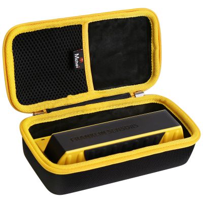 Mchoi Hard Case for Franklin Sensors ProSensor M210 710PRO 710 T13 Stud Finder, EVA Protective Carrying Case with Mesh Pocket & Handle, Heavy Duty Waterproof Tool Holder (Case Only)