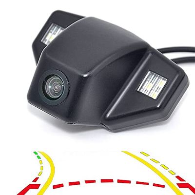 Meimeier Intelligent Dynamic Trajectory Tracks Camera Night Vision Car Reversing Parking Camera for CCD Honda New fit Hatchback Honda CRV Odyssey