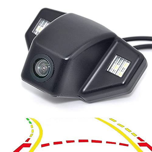 Meimeier Intelligent Dynamic Trajectory Tracks Camera Night Vision Car Reversing Parking Camera for CCD Honda New fit Hatchback Honda CRV Odyssey