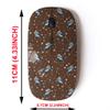 2.4G Wireless Mouse with Cute Pattern Design for All Laptops and Desktops with Nano Receiver - Animal Silhouettes stellers view 2