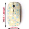 2.4G Wireless Mouse with Cute Pattern Design for All Laptops and Desktops with Nano Receiver - Cute Sheep Moon view 2