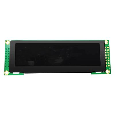 Taidacent RS232 UART Serial SPI 5V 3.3V Blue Yellow White Character LCD Display 256 * 64 25664 Dots Graphic 3.12 Inch OLED Screen (5V, SPI, White Color)