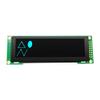 Taidacent RS232 UART Serial SPI 5V 3.3V Blue Yellow White Character LCD Display 256 * 64 25664 Dots Graphic 3.12 Inch OLED Screen (5V, SPI, White Color) view 2