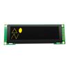 Taidacent RS232 UART Serial SPI 5V 3.3V Blue Yellow White Character LCD Display 256 * 64 25664 Dots Graphic 3.12 Inch OLED Screen (5V, SPI, White Color) view 3