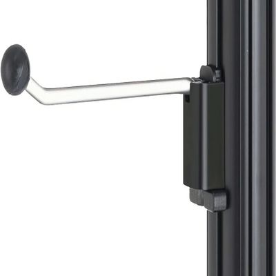 MINOURA HC-100B Hook Set for Posts, 3.9 inches (100 mm) for Hobby Tower, Includes Ball, Shim Type, Black