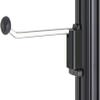 MINOURA HC-100B Hook Set for Posts, 3.9 inches (100 mm) for Hobby Tower, Includes Ball, Shim Type, Black view 1