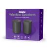 Roku Wireless Speakers (for Roku Smart Audio or Roku TV) (Renewed) view 1