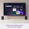Roku Wireless Speakers (for Roku Smart Audio or Roku TV) (Renewed) view 4