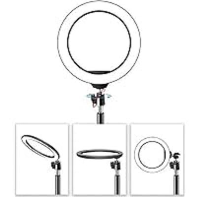 Codi LED-Ring-6 6 in. Dimmable Desktop LED Light Ring for Content Creation Black & White