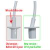 WESAJJ Replacement Power Adapter Extension Cord Compatible for iMac 20 inch 21.5' 24 inch 27 inch Power Supply Cord, white view 4