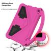 Simicoo Fire HD 10 11th 13th Generation 2021 2023 10.1 Kids Tablet case, Light EVA Foam Shockproof Rugged Kids case with Kickstand Handle Holder Kid-Proof Case for for Kids boy Girl Gift (Rose) view 4