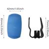 CZQC Diffuser Cover 1Set 3 Color 3 in 1 Pop-Up Flash Diffuser Cover with Bracket for DSLR Cameras Flash Bounce Diffuser Cover view 2