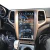 ZWNAV 13.6 inch Tesla Style Touch Screen Android Radio for Jeep Grand Cherokee 2014-2020 Car Stereo Upgrade Head Unit GPS in-Dash Navigation Video Multimedia Player Wireless Carplay view 1