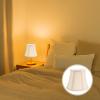 HEALLILY Floor Lamp Cover Vintage Lamp Shade 1Pc Lamp Shade Simple Style Lampshade Cover Lamp Screen Table Lamp Cover for Table Lamp Cloth Lamp Shade Hanging Light Shade view 2