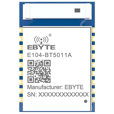 nRF52811 2.4GHz Bluetooth Wireless Module BLE5.1 EBYTE E104-BT5011A Serial to BLE RF Transceiver 70m Transmitter Receiver Low Power Consumption Small Size