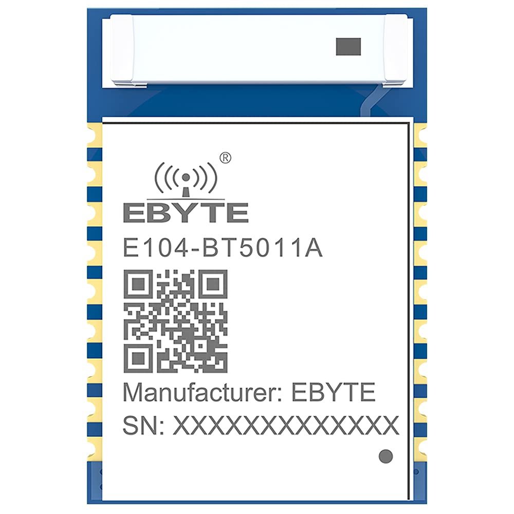 nRF52811 2.4GHz Bluetooth Wireless Module BLE5.1 EBYTE E104-BT5011A Serial to BLE RF Transceiver 70m Transmitter Receiver Low Power Consumption Small Size