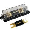TOTMOX ANL-H6 Fuse Holder Kit Electrical Protection ANL Fuse Fuse Block Fuses for Car Vehicles Audio Amplifier System view 1
