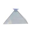 Froiny 2 Pcs Hologram Pyramid Phone Display Projector Smartphone Video Stand Desktop Mobile Holder, One Size view 1
