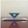 Froiny 2 Pcs Hologram Pyramid Phone Display Projector Smartphone Video Stand Desktop Mobile Holder, One Size view 2
