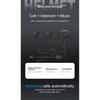 IVY Motorcycle Bluetooth Intercom,Headset for Motorcycle [Up to 2 Riders/IP65 Waterproof/Automatic answering/Handsfree/Voice Control/Stereo Music],2Pcs view 2