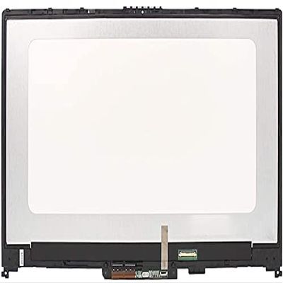 WARWOLFTEAM 15.6" FHD 1920x1080 LCD Display Screen Touch Screen Digitizer Control Board Bezel Assembly for Lenovo ideapad C340-15IIL 81XJ Series 5D10S39566 N156HCA-EAB REV.C2 1