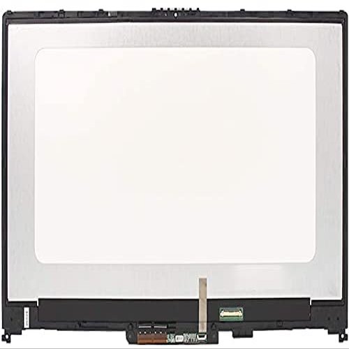WARWOLFTEAM 15.6" FHD 1920x1080 LCD Display Screen Touch Screen Digitizer Control Board Bezel Assembly for Lenovo ideapad C340-15IIL 81XJ Series 5D10S39566 N156HCA-EAB REV.C2 1