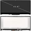 WARWOLFTEAM 15.6" FHD 1920x1080 LCD Display Screen Touch Screen Digitizer Control Board Bezel Assembly for Lenovo ideapad C340-15IIL 81XJ Series 5D10S39566 N156HCA-EAB REV.C2 1 view 2