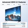 Cable Matters 2-Pack 2-Port 8K HDMI Wall Plate, Supports [8K@60Hz, 4K@120Hz, VRR, ALLM, HDR, HDCP 2.3], HDMI Wall Outlet, White view 3