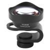 75mm Macro Lens for Smartphone, 10X Magnification Aspherical Camera Lens with M14 x P0.75 Mount for Close-Up Photography view 1