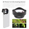 75mm Macro Lens for Smartphone, 10X Magnification Aspherical Camera Lens with M14 x P0.75 Mount for Close-Up Photography view 2