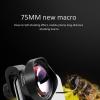 75mm Macro Lens for Smartphone, 10X Magnification Aspherical Camera Lens with M14 x P0.75 Mount for Close-Up Photography view 3