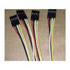 50pcs Dupont Line Double 4P Cable Length 20CM 2.54 spacing 4P-4P view 1