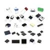 100pcs Micro USB Type B Female 5Pin SMT Socket Jack Connector Port PCB Board IC view 1