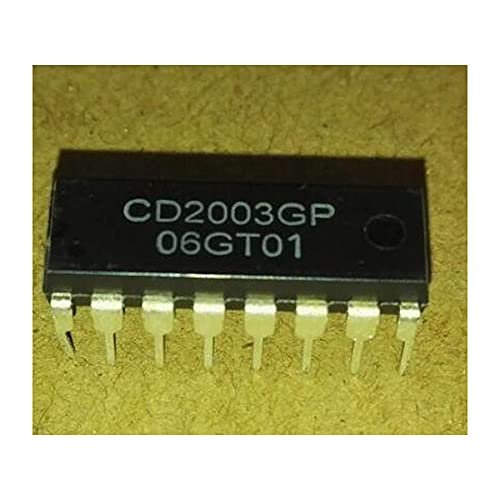 10PCS CD2003GP CD2003 DIP16