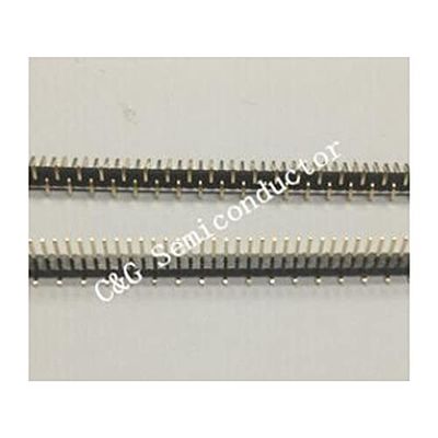 5pcs SMD SMT 1X40 40 Pin 2.54 mm 2.54mm 40pin Single Row Male Pin Header Connector for PCB Board