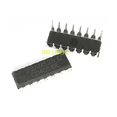 50pcs CD4051 CD4051BE DIP-16