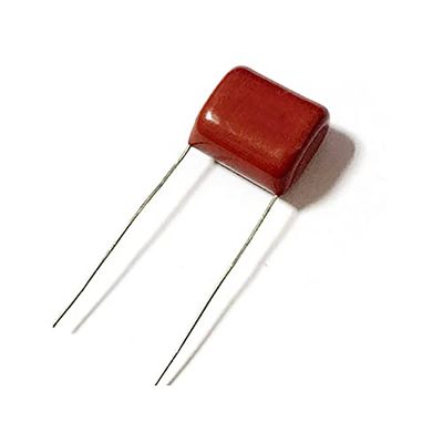 100pcs CBB 100V 105J 1UF P 5mm Metallized Film Capacitor