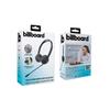billboard Telecom Headset Binaural Over The Head Headset, Black view 1
