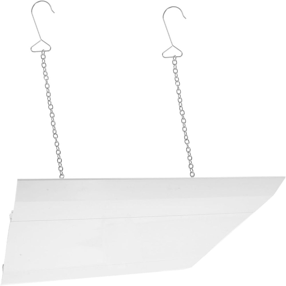 DOITOOL Air Vent Deflector for Ceiling 11.8x11.8 Inch