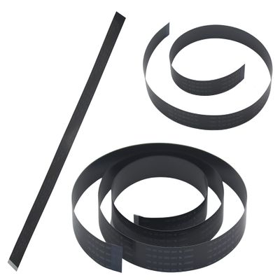 A1 FFCs - Sample Pack Flex Cable for Raspberry Pi Camera - Black 30, 60, and 100 cm