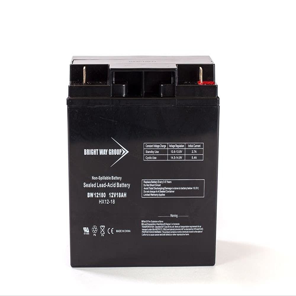 Bright Way Replacement Battery for APC Smart-UPS 1400 DL1400 12V 18Ah NB UPS