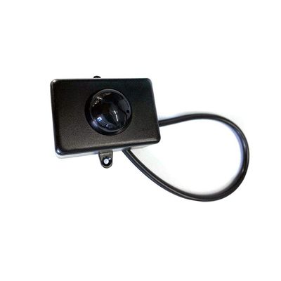 Taidacent Human Motion Sensor Switch Indoor Motion Sensor Corridor Sensor Light Control Pyroelectric Human Pir Sensor Switch Pyroelectric Human Body Infrared Sensor (003K4-M Black Mirror)