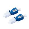 1M OS2 LC to LC Fiber Patch Cable Bundle with 2 Pack LC/UPC Singlemode Fiber Optic Attenuator 10dB view 3