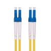 1M OS2 LC to LC Fiber Patch Cable Bundle with 2 Pack LC/UPC Singlemode Fiber Optic Attenuator 10dB view 4