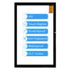 10.1 inch for Vankyo Matrixpad S10 Screen Replacement XLD10307-V2 New Touch Screen Panel Digitizer Tablet Full Glass Panel Repair Kits,with Free Tools view 3