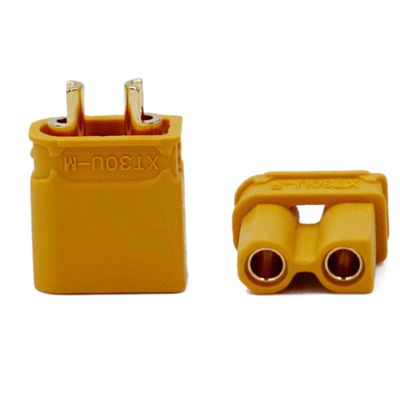 Reland Sun Ireland Sun 5pair XT30U XT30PW XT30UPB XT30UL XT30G Male Female Plug (XT30U-Yellow)