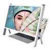 YXCKG Laptop Screen Magnifier Lens, Laptop Accessories, Reading Magnifier, Screen Expansion Bracket 21 Inch, Protable Anti-Radiation Suitable for Notebooks and Tablets (Color : White) view 1