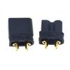 Reland Sun 5 pair XT30U XT30PW XT30UPB XT30UL XT30G Male Female Plug (XT30U-Black) view 1