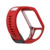 ICRPSTU Compatible with Tomtom Runner 2 3,Spark 3,Golfer 2,Adventurer - Silicone Replacement Strap Bracelet Wristband - GPS Smart Watch Accessories view 1